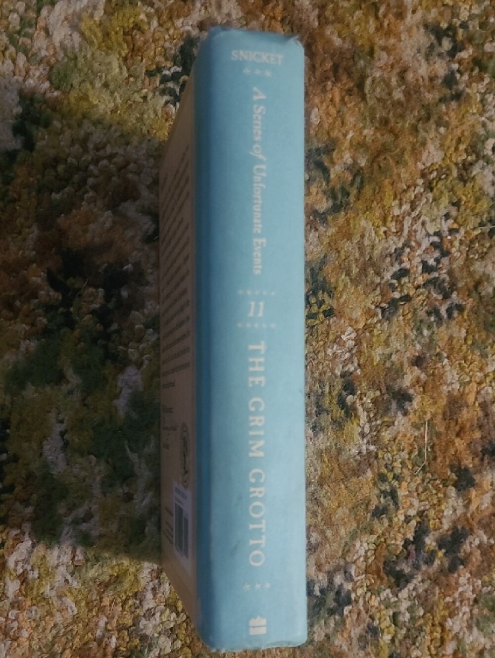 A Series of Unfortunate Events: The Grim Grotto - Illustrated Hardcover - Picture 2 of 3